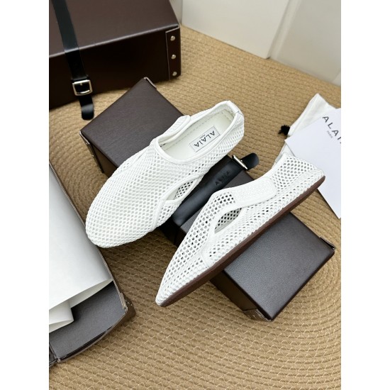 Alaia Shoes Top Quality