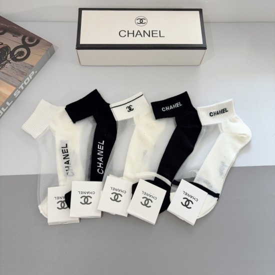 Chanel Socks