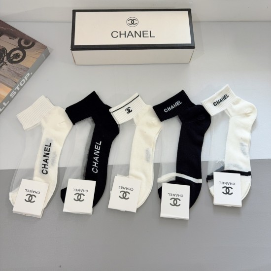 Chanel Socks