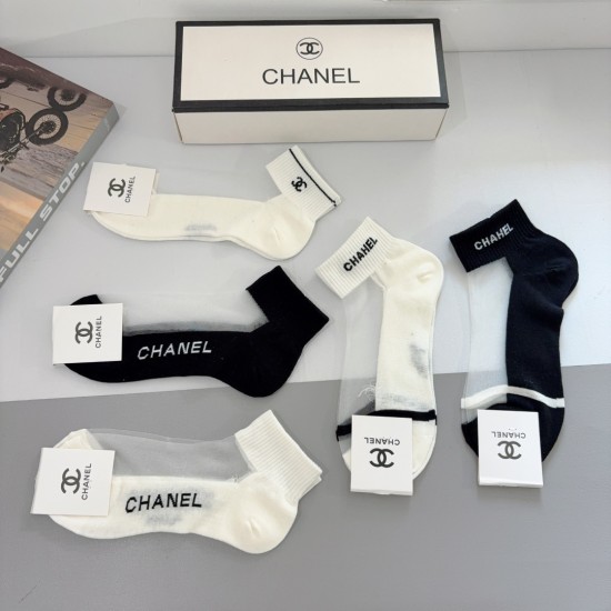 Chanel Socks