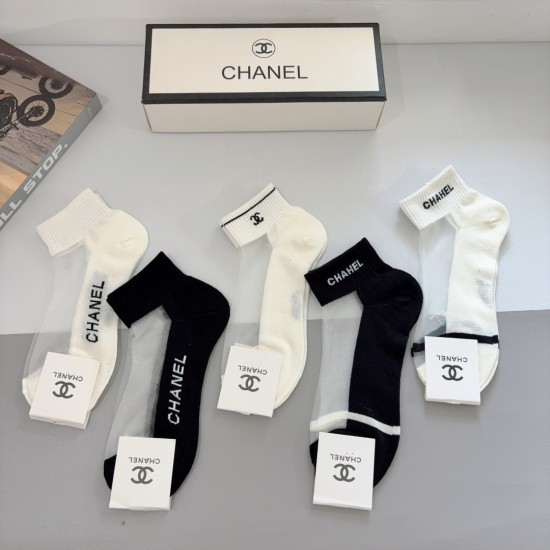 Chanel Socks
