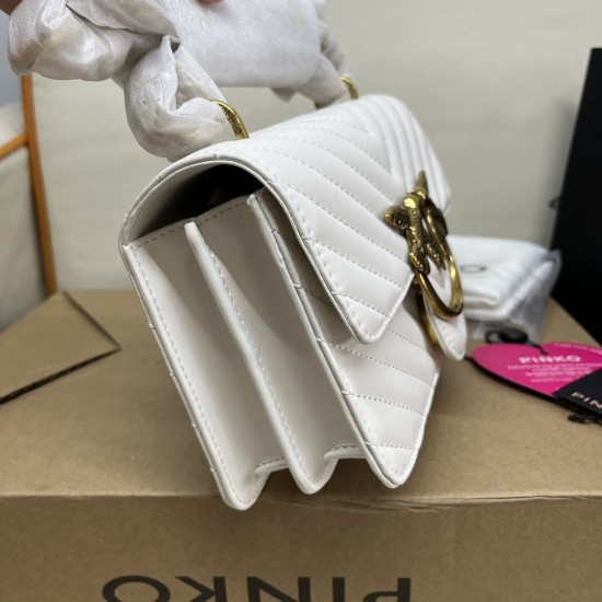 Pinko Bags Top Quality
27*17*8cm