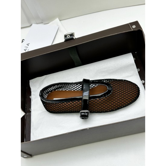 Alaia Shoes Top Quality