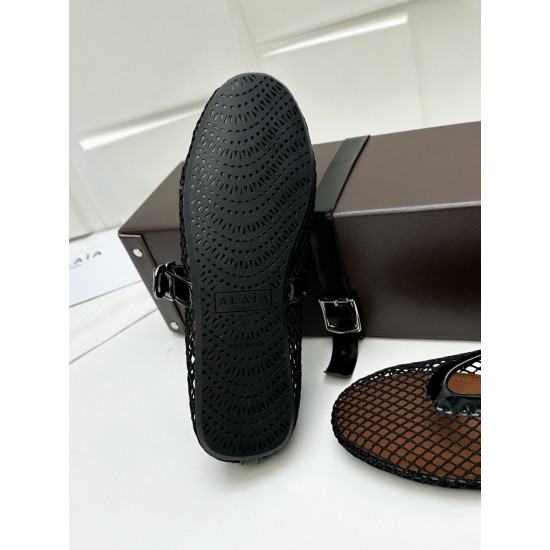 Alaia Shoes Top Quality