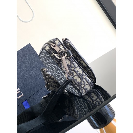 Dior Bags Top Quality
Saddle Set 23.3 x 16.5 x 4.3