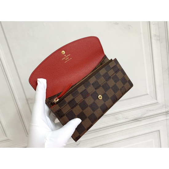 LV Bags High Quality Flip Wallet
