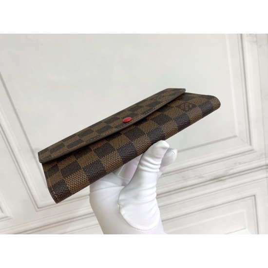 LV Bags High Quality Flip Wallet
