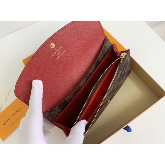 LV Bags High Quality Flip Wallet
