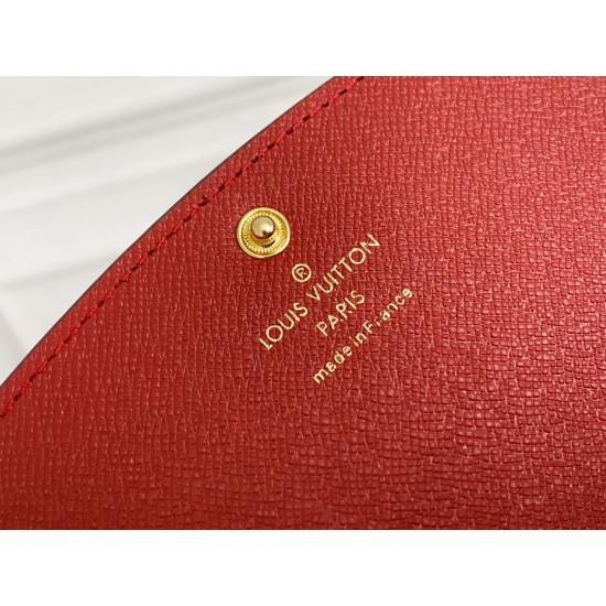 LV Bags High Quality Flip Wallet
