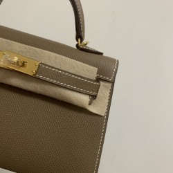 Hermes Bags Top Quality Minikelly 二代
19cm $220