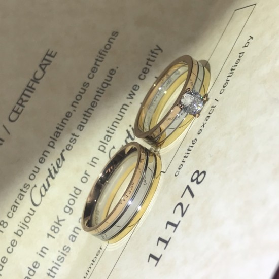 Cartier Jewelry High Quality