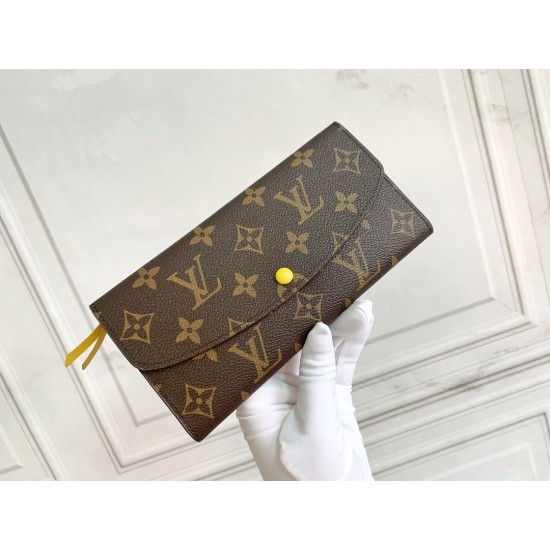 LV Bags High Quality Flip Wallet
