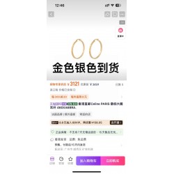 Celine Jewelry Earrings