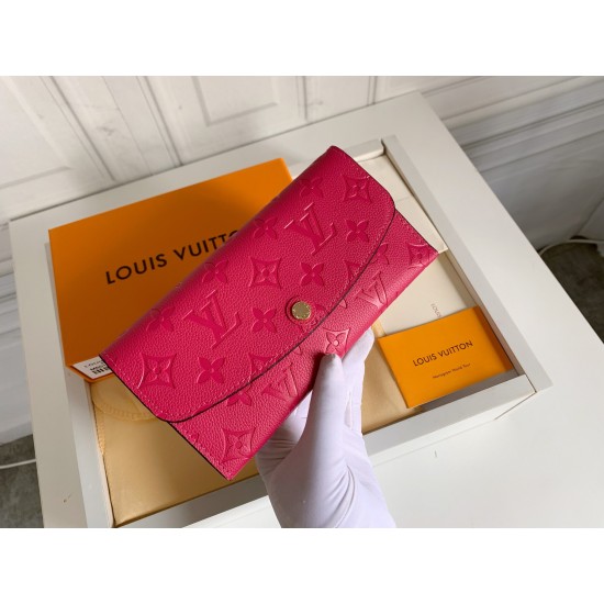LV Bags High Quality Flip Wallet

