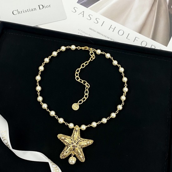 Dior Jewelry Necklace