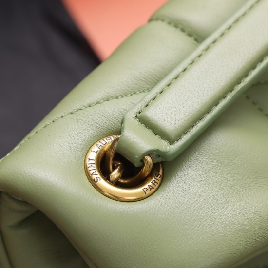 YSL Bags Top Quality Loulou Puffer
29x17x11cm