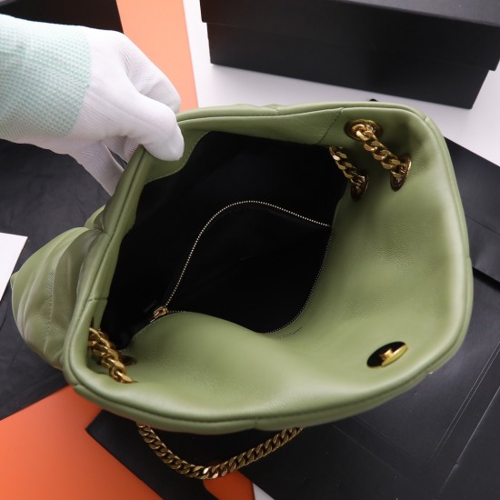 YSL Bags Top Quality Loulou Puffer
29x17x11cm