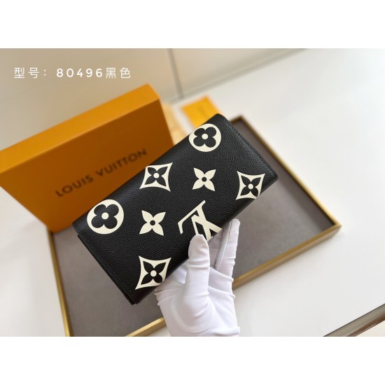 LV Bags High Quality Flip Wallet
