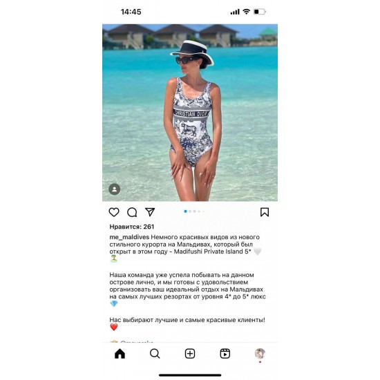 Dior Swimsuit