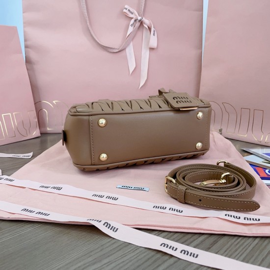 MiuMiu Bags Top Quality 22X10.5X7.5CM