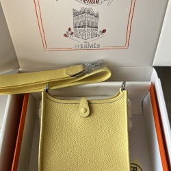 Hermes Bags Top Quality Evelyne 17cm
