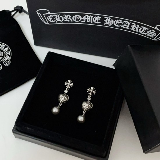 Chrome Hearts Jewelry Earrings High Quality
