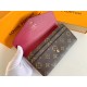 LV Bags High Quality Flip Wallet
