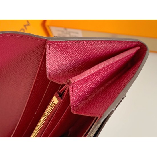 LV Bags High Quality Flip Wallet
