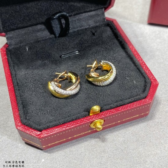 Cartier Jewelry Earrings