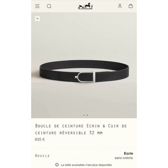 Hermes Belts
 Top Quality