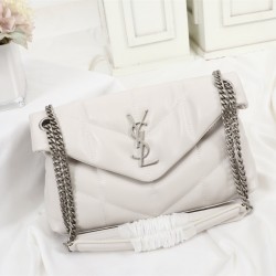 YSL Bags Top Quality Loulou Puffer
29x17x11cm