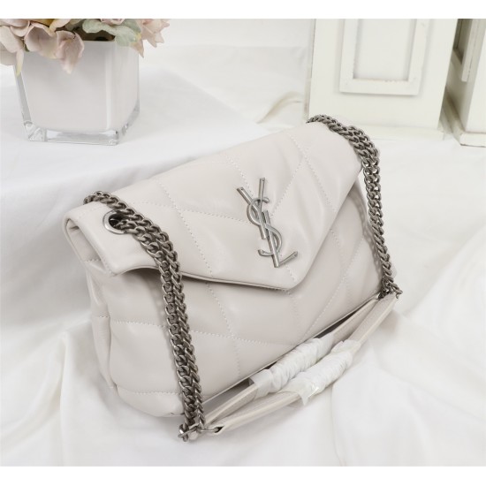YSL Bags Top Quality Loulou Puffer
29x17x11cm