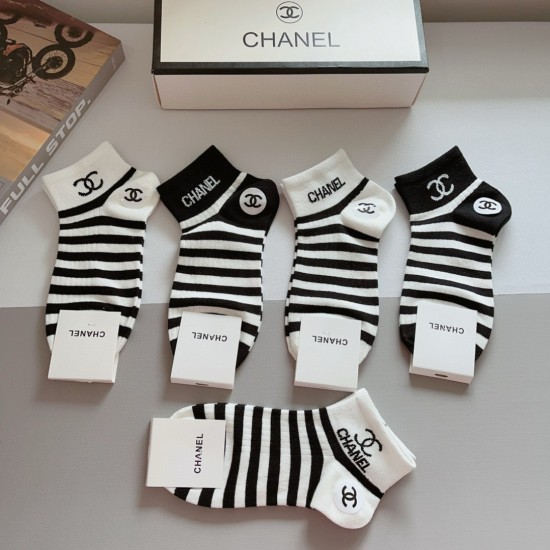 Chanel Socks