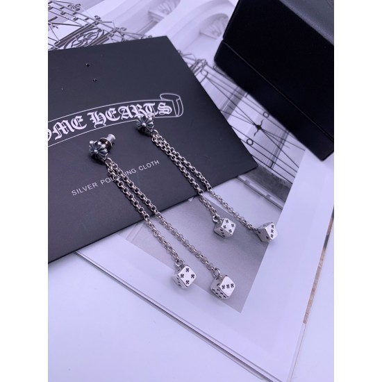 Chrome Hearts Jewelry Earrings High Quality