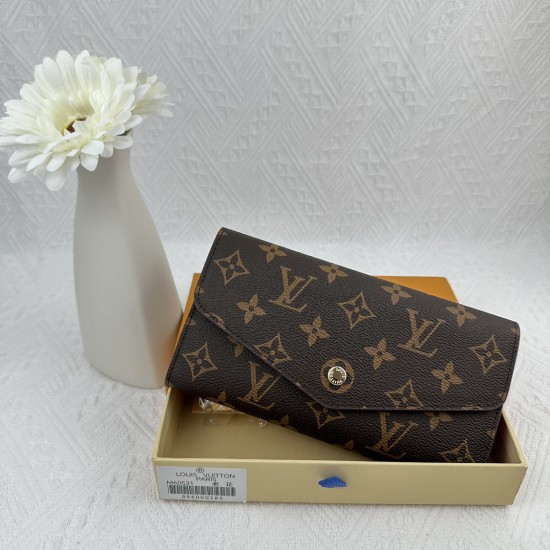 LV Bags High Quality Flip Wallet
