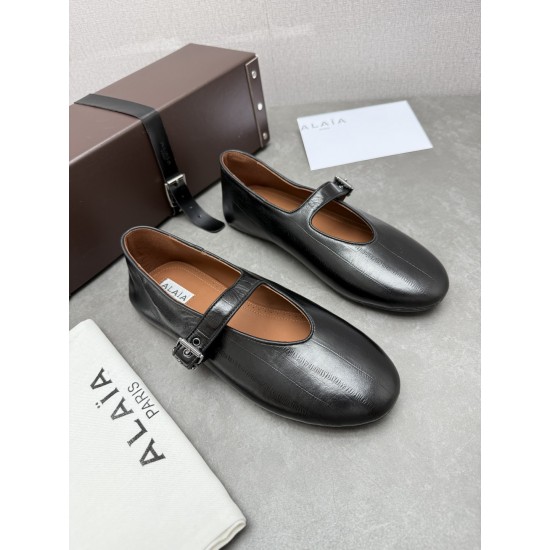 Alaia Shoes Top Quality