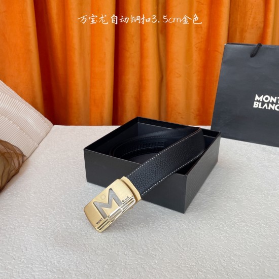 Montblanc Belts
 Top Quality