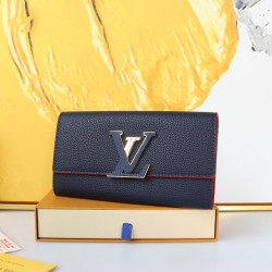 LV Bags High Quality Flip Wallet
