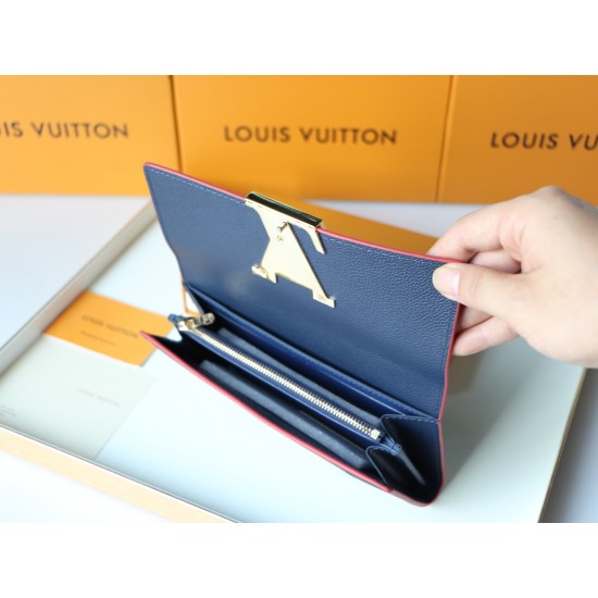 LV Bags High Quality Flip Wallet

