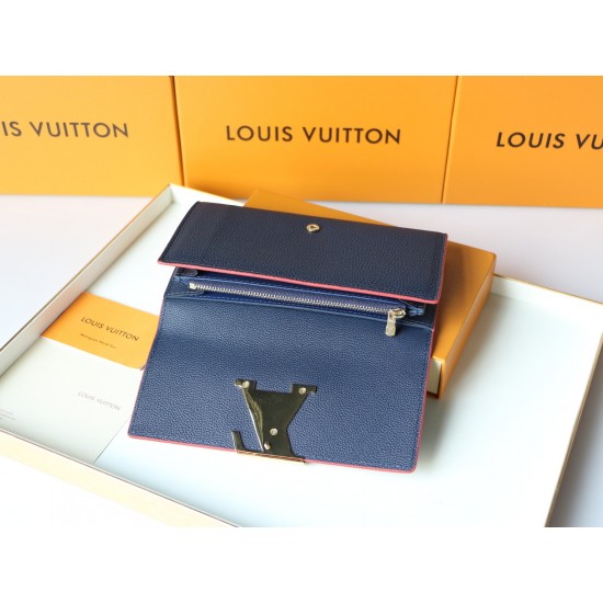 LV Bags High Quality Flip Wallet
