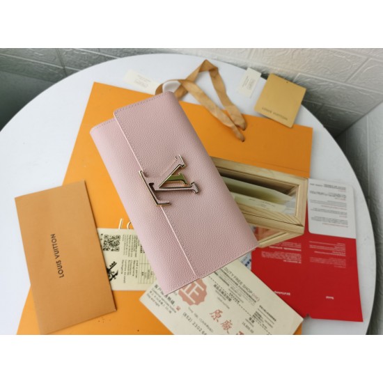 LV Bags High Quality Flip Wallet
