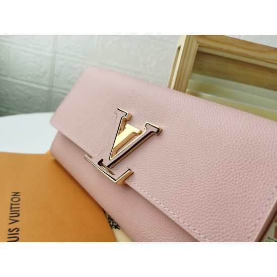 LV Bags High Quality Flip Wallet
