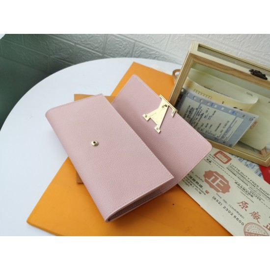 LV Bags High Quality Flip Wallet
