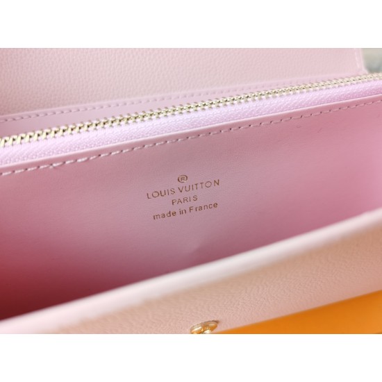 LV Bags High Quality Flip Wallet
