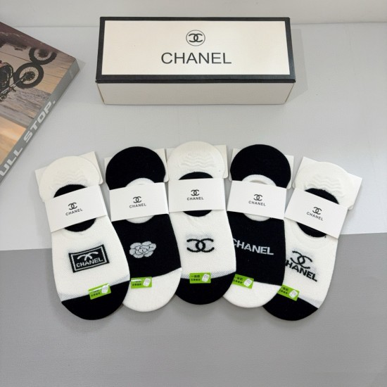 Chanel Socks