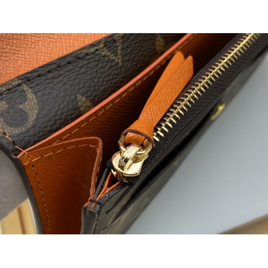 LV Bags High Quality Flip Wallet
