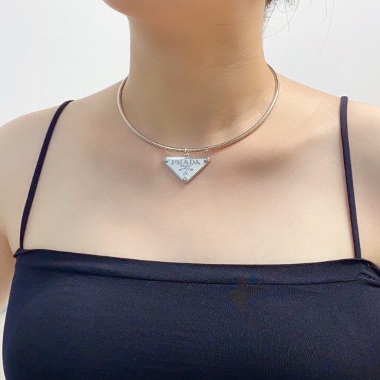 Prada Jewelry Necklace