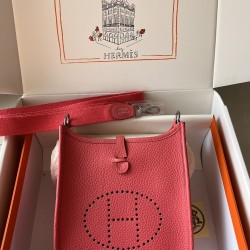 Hermes Bags Top Quality Evelyne 17cm
