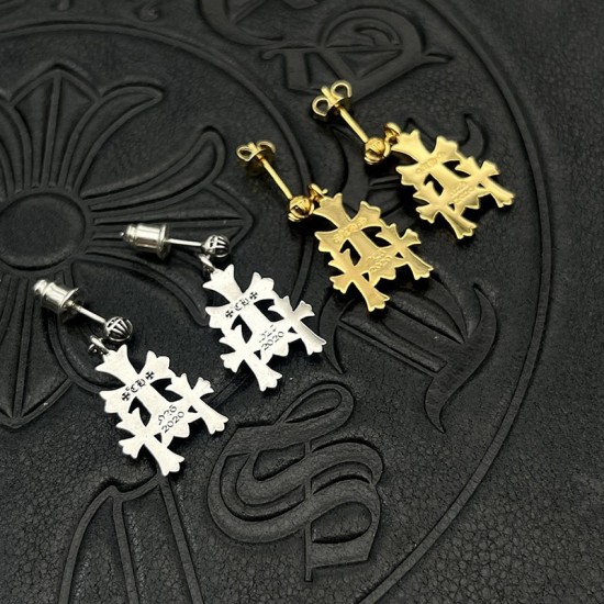 Chrome Hearts Jewelry Earrings High Quality