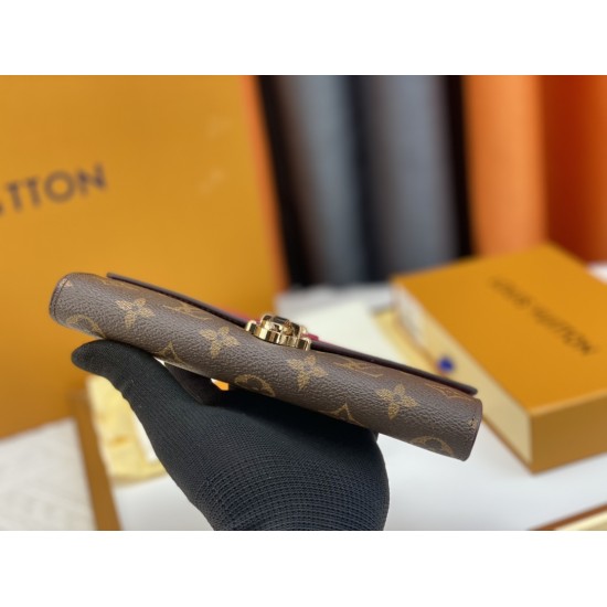 LV Bags High Quality Flip Wallet
